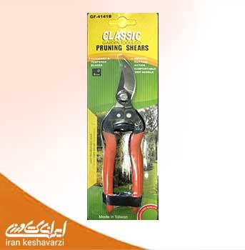 قیچی باغبانی هرس و میوه چین مدل GF-4141B